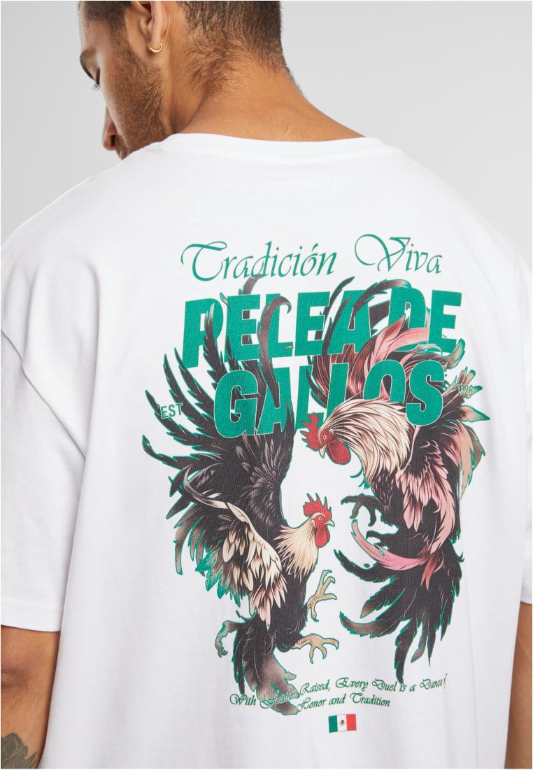 Pelea De Gallos Oversize Tee - - TTUMT3469 - 428