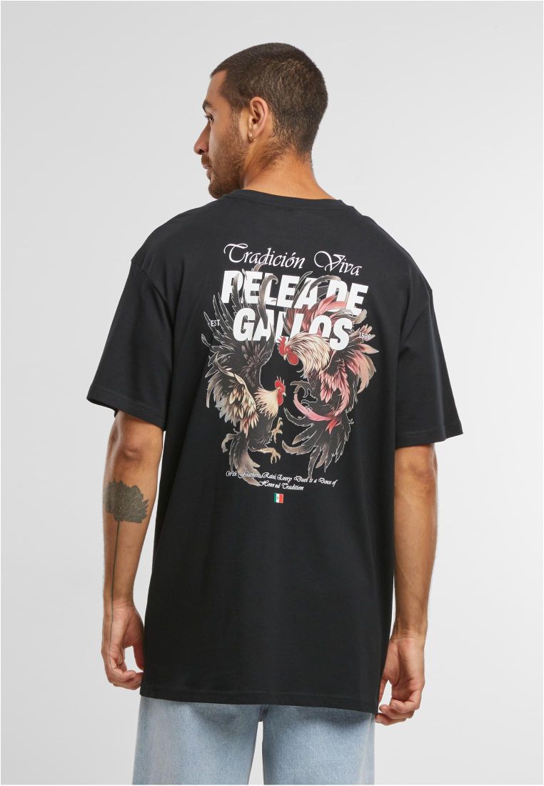 Pelea De Gallos Oversize Tee - - TTUMT3469 - 4