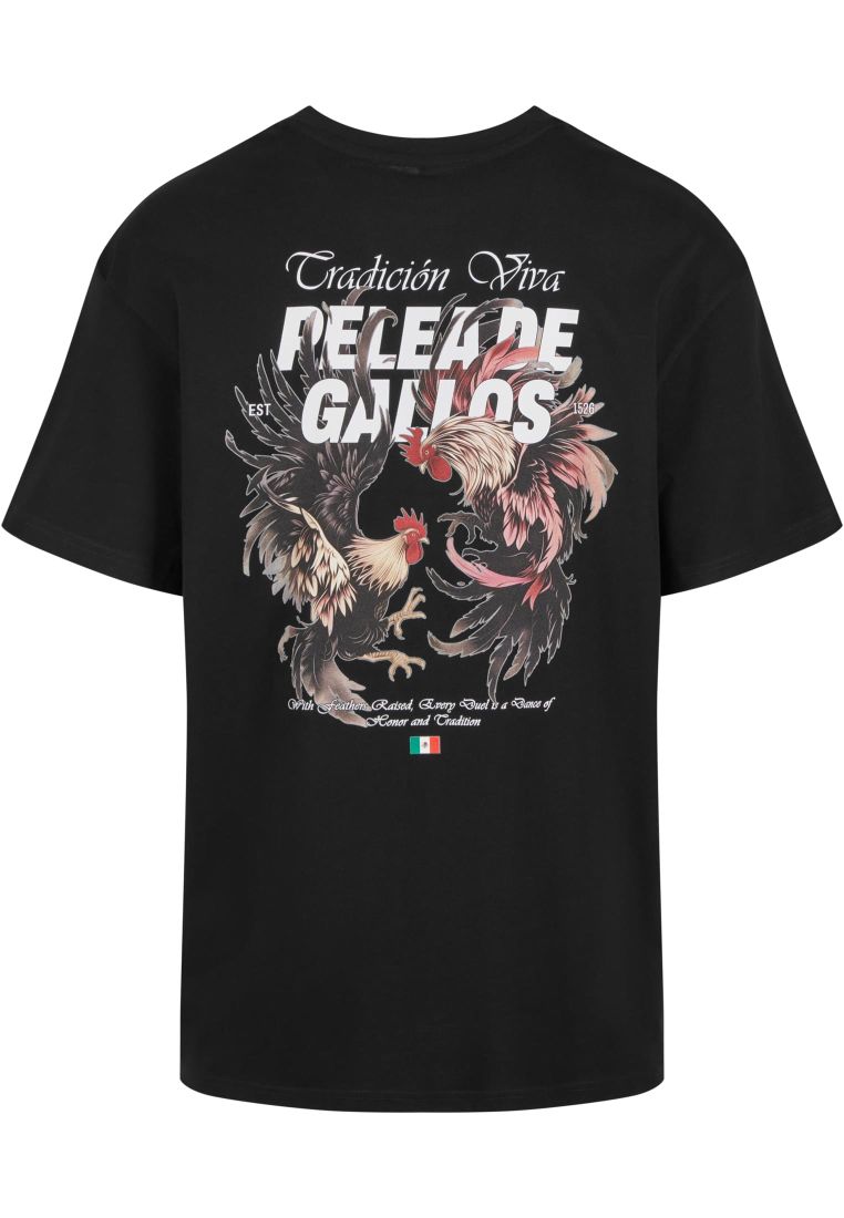 Pelea De Gallos Oversize Tee - - TTUMT3469 - 38