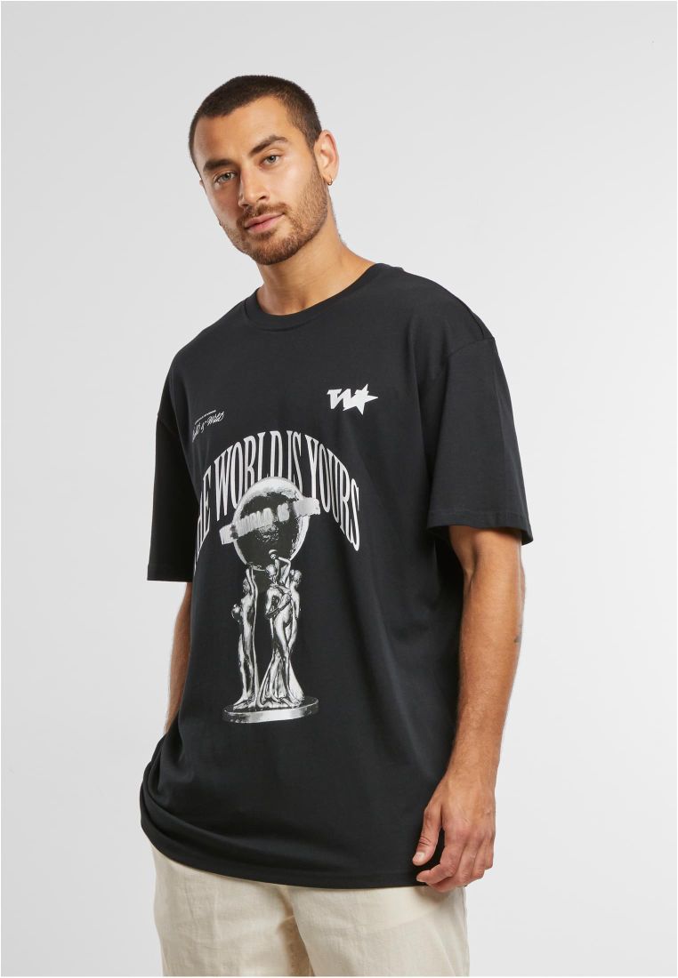 Your World Oversize Tee -  - TTUMT3470 - 1
