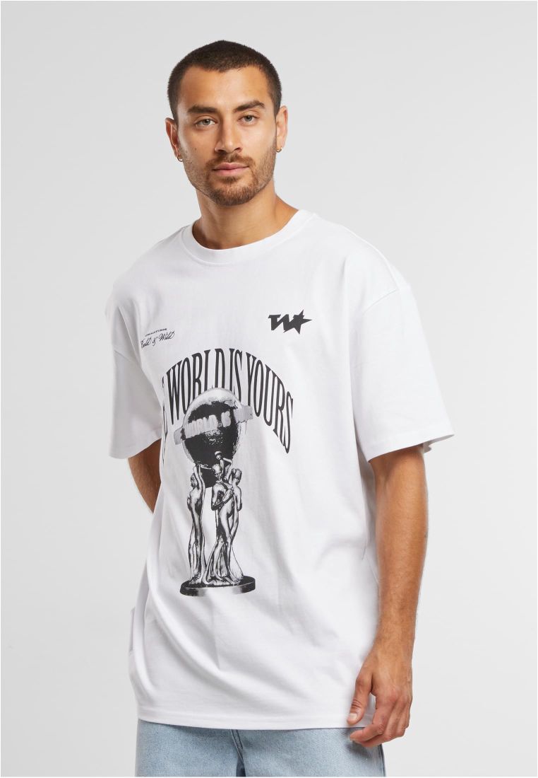 Your World Oversize Tee -  - TTUMT3470 - 301