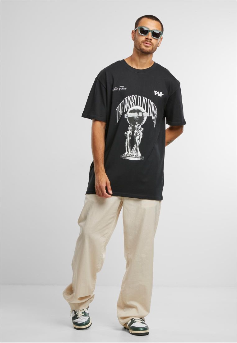 Your World Oversize Tee -  - TTUMT3470 - 5