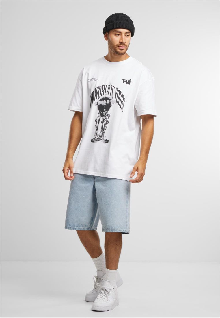 Your World Oversize Tee -  - TTUMT3470 - 306