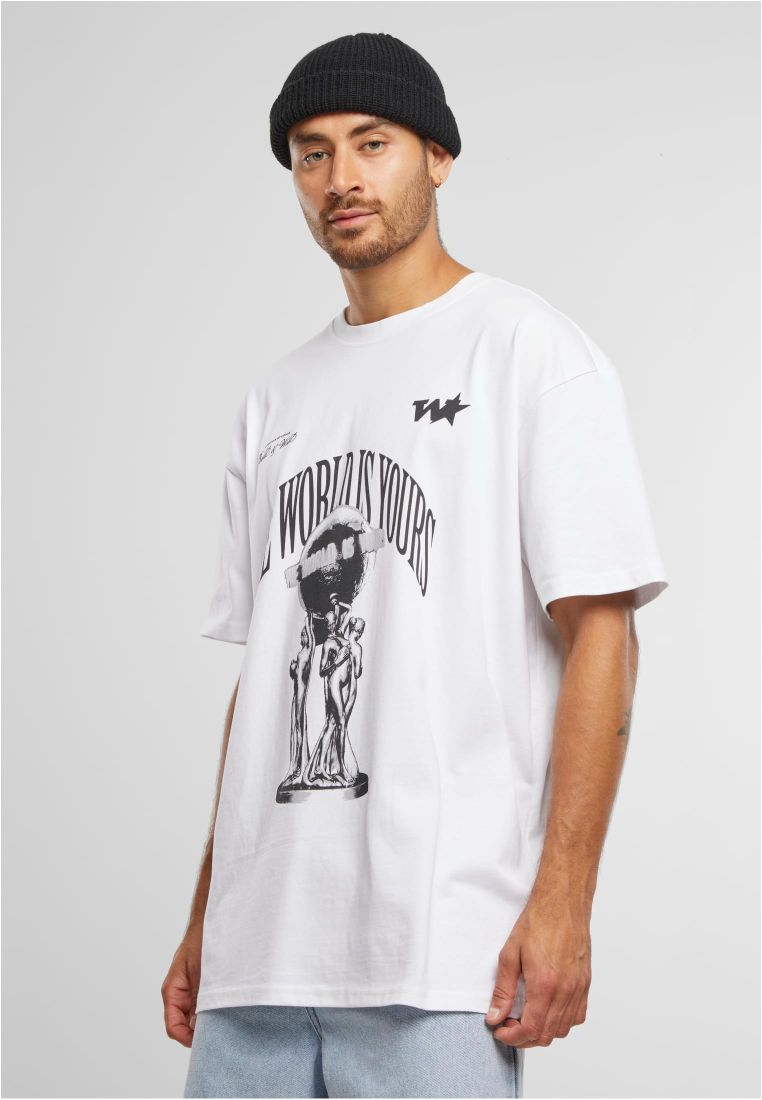 Your World Oversize Tee -  - TTUMT3470 - 307