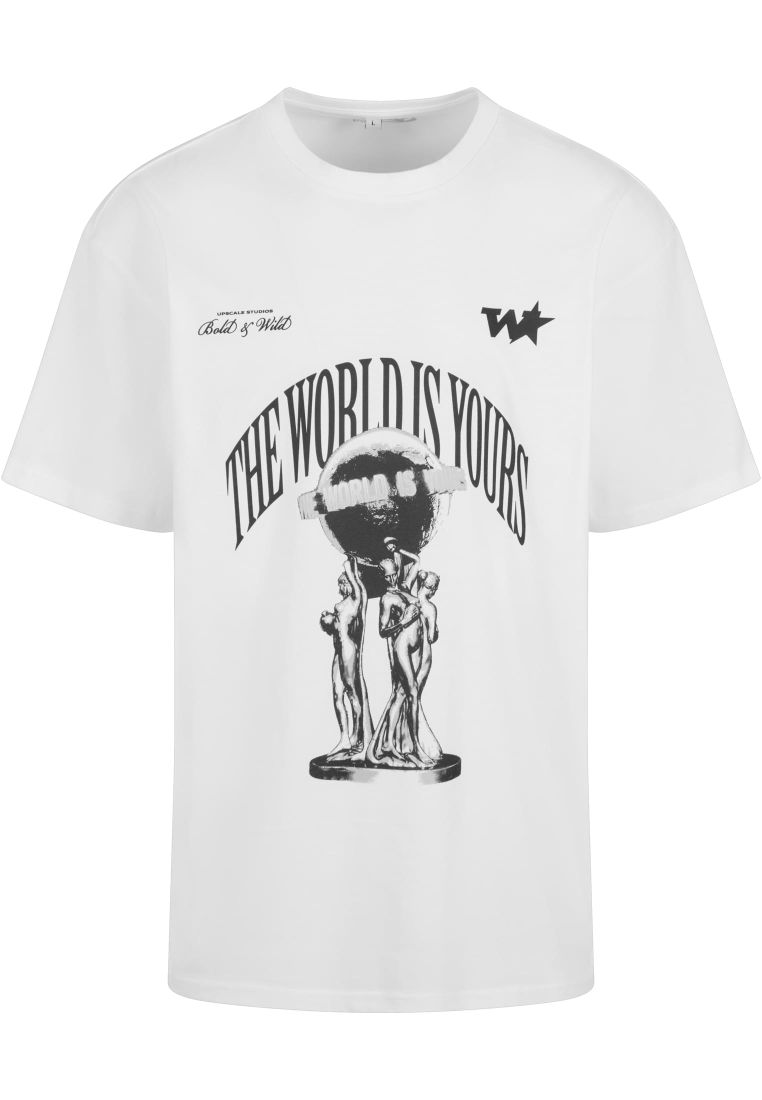 Your World Oversize Tee -  - TTUMT3470 - 302