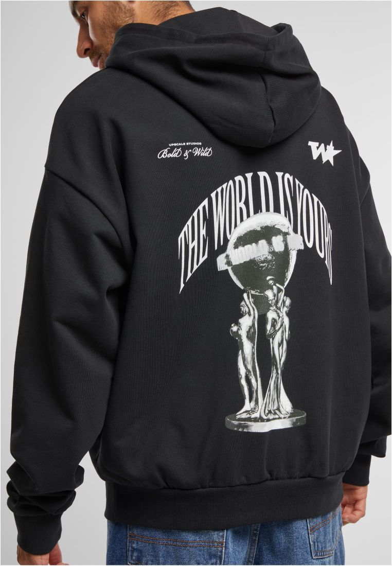 Your World Oversize Hoody -  - TTUMT3471 - 8