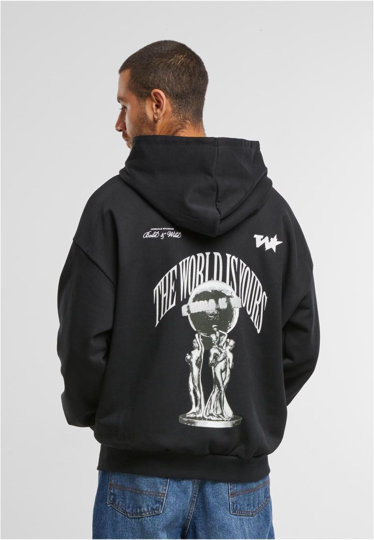 Your World Oversize Hoody -  - TTUMT3471 - 4