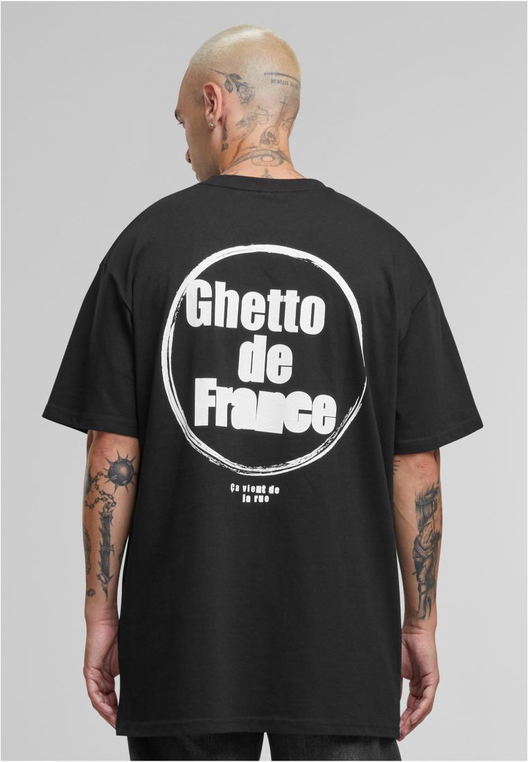 Ghetto de France Oversize Tee - - TTUMT3496 - 4