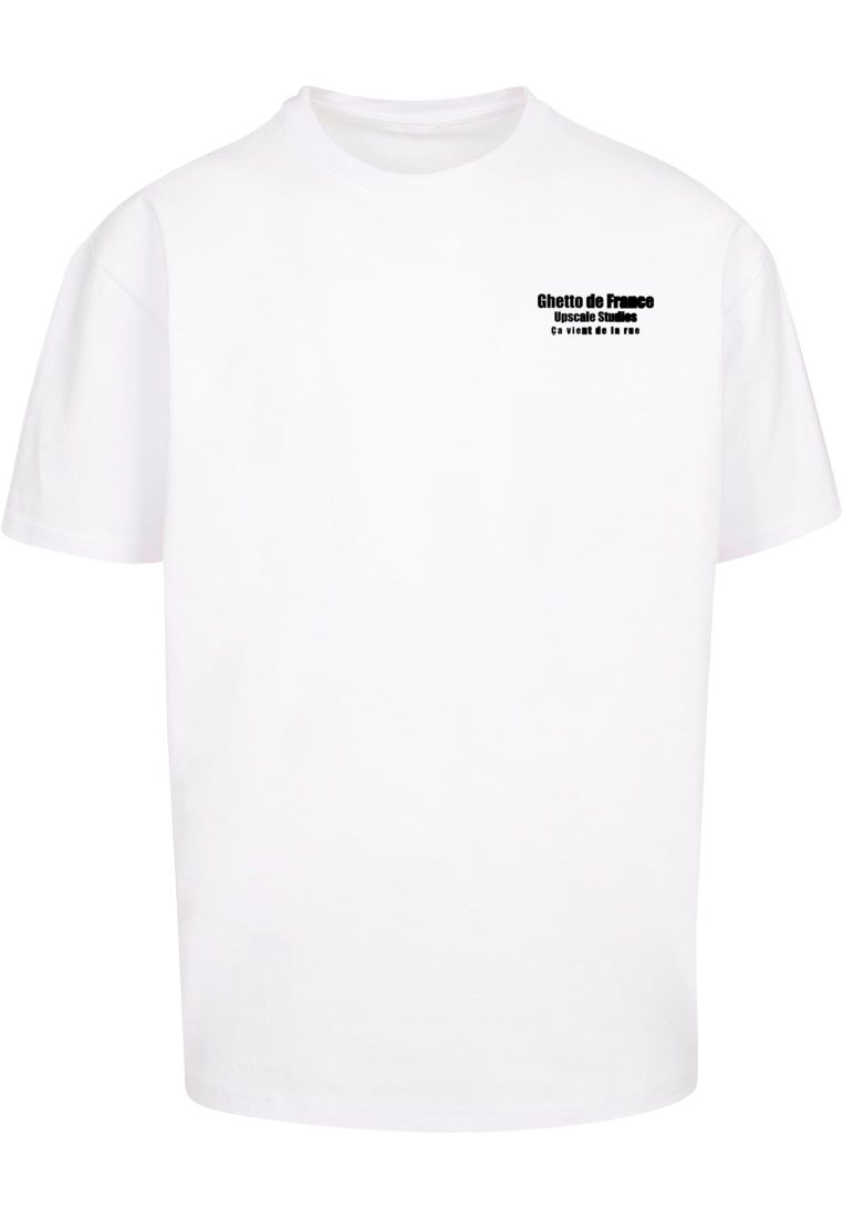 Ghetto de France Oversize Tee -  - TTUMT3496 - 302