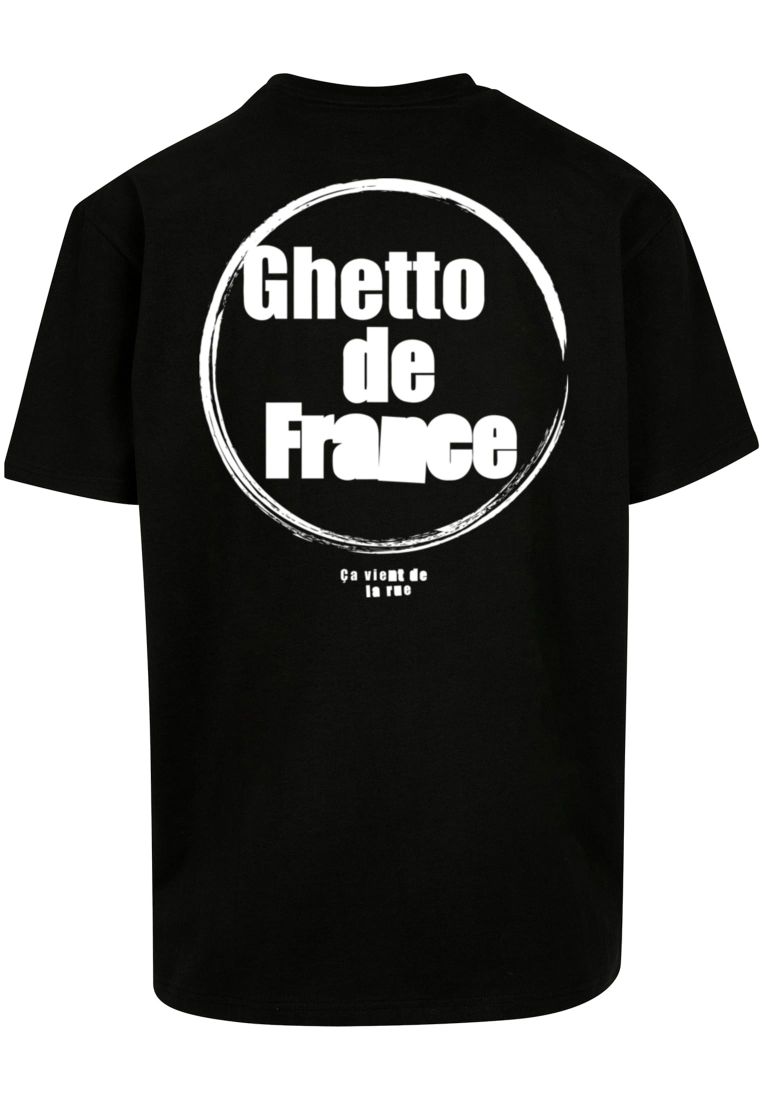 Ghetto de France Oversize Tee - - TTUMT3496 - 7