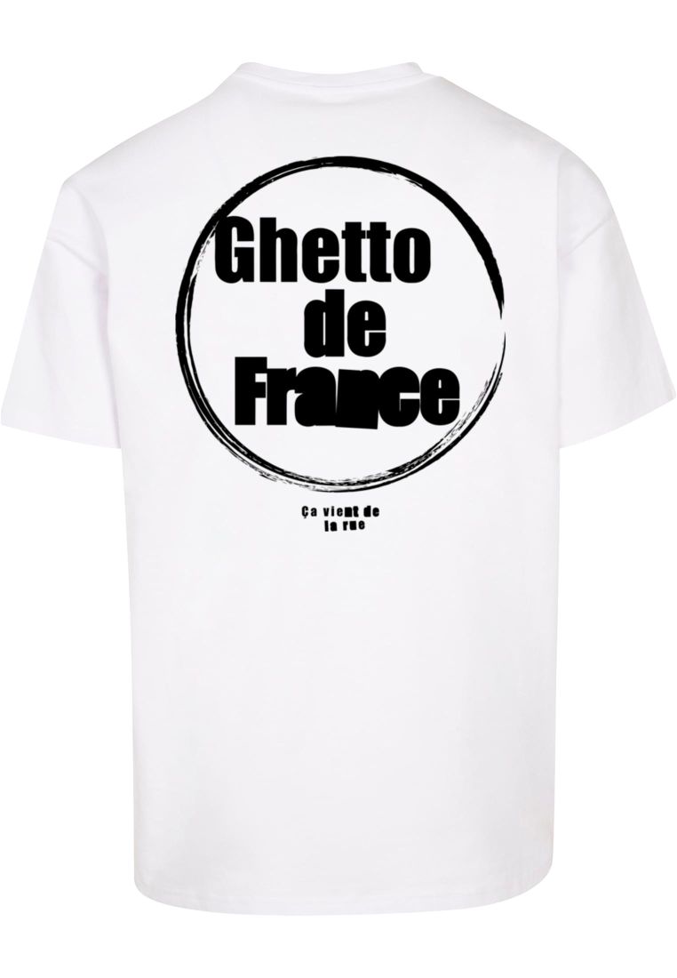 Ghetto de France Oversize Tee - - TTUMT3496 - 305
