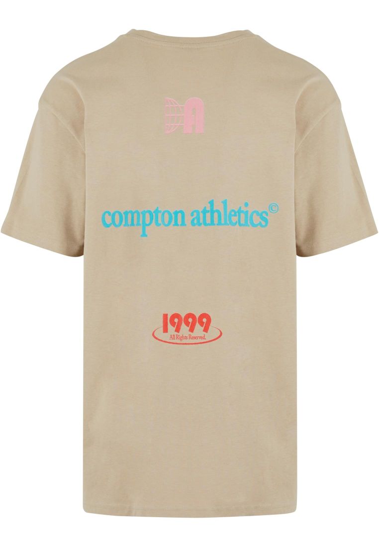 Compton Athletic Club Oversize Tee -  - TTUMT3526 - 308