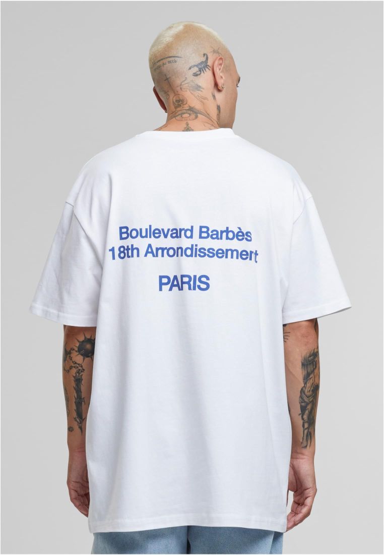 Boulevard Barbès Oversize Tee -  - TTUMT3527 - 4