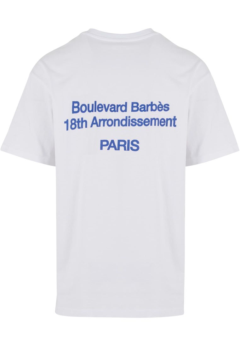 Boulevard Barbès Oversize Tee - - TTUMT3527 - 7