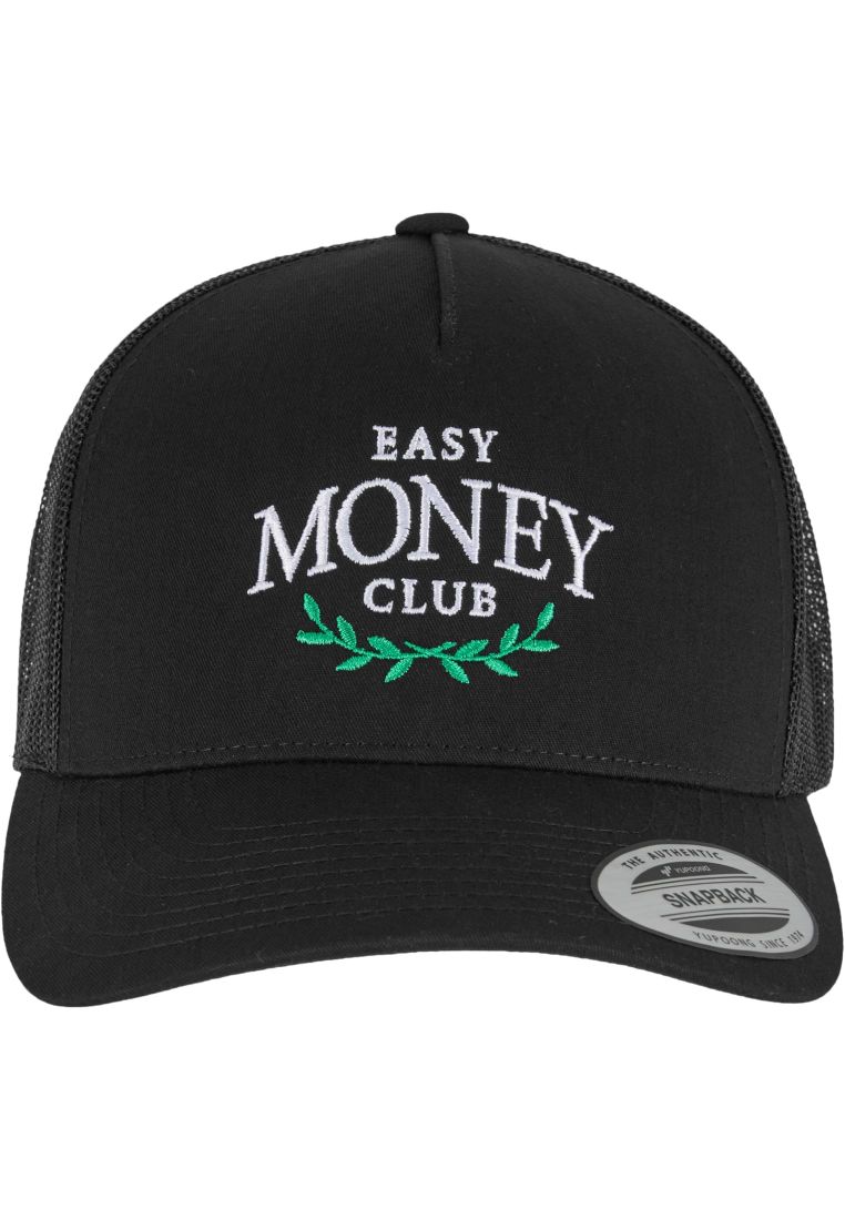 5-Panel Retro Trucker CapEasy Money Club - - TTUMT3540 - 2