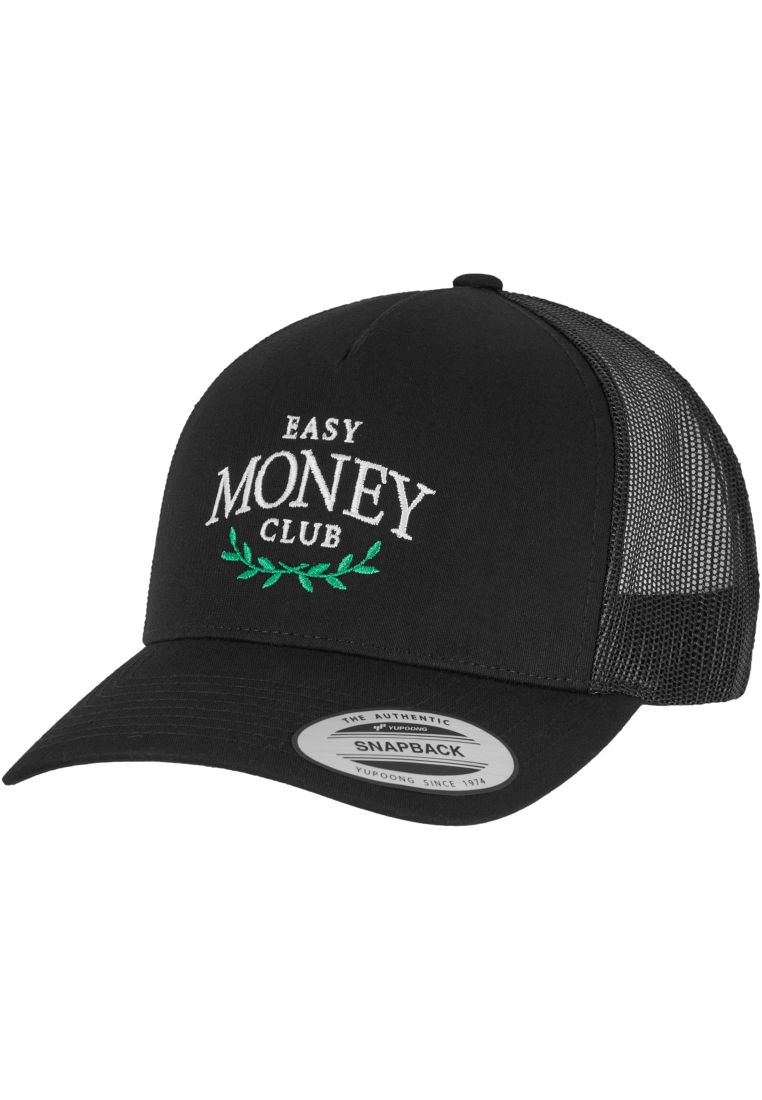5-Panel Retro Trucker CapEasy Money Club - - TTUMT3540 - 3