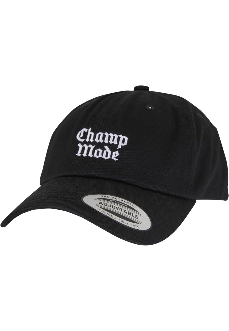 Champ Mode Dad Cap Low Profile Cotton Tw -  - TTUMT3544 - 3