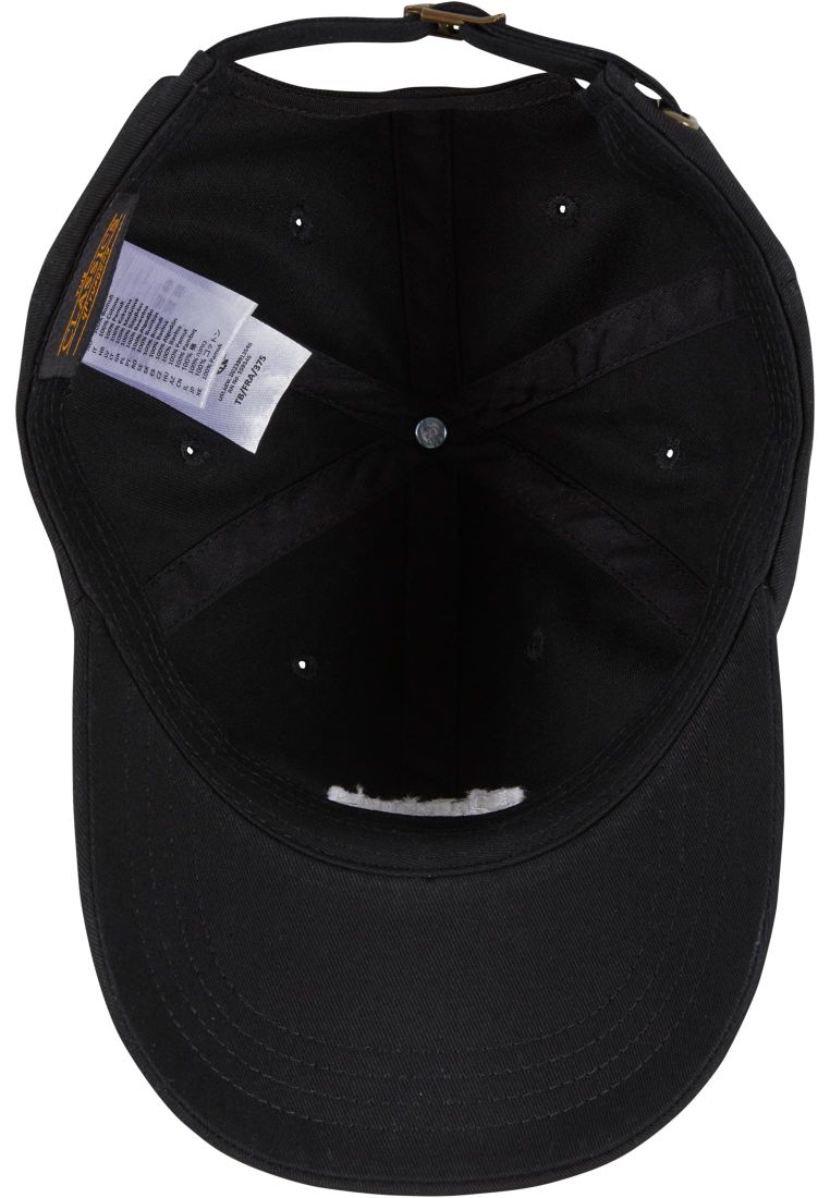 Champ Mode Dad Cap Low Profile Cotton Twill - - TTUMT3544 - 7