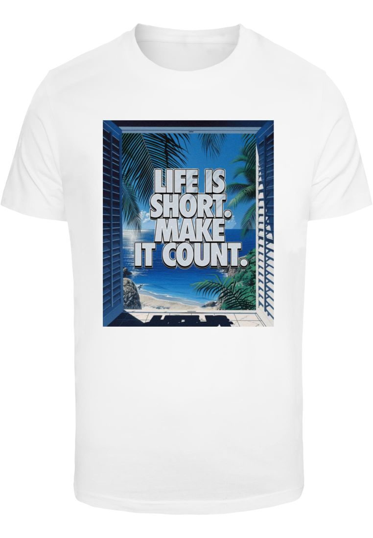 Life's Short Tee -  - TTUMT3560 - 2