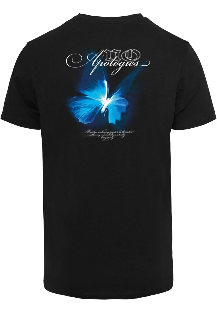 No Apologies Butterfly Tee - - TTUMT3562 - 4