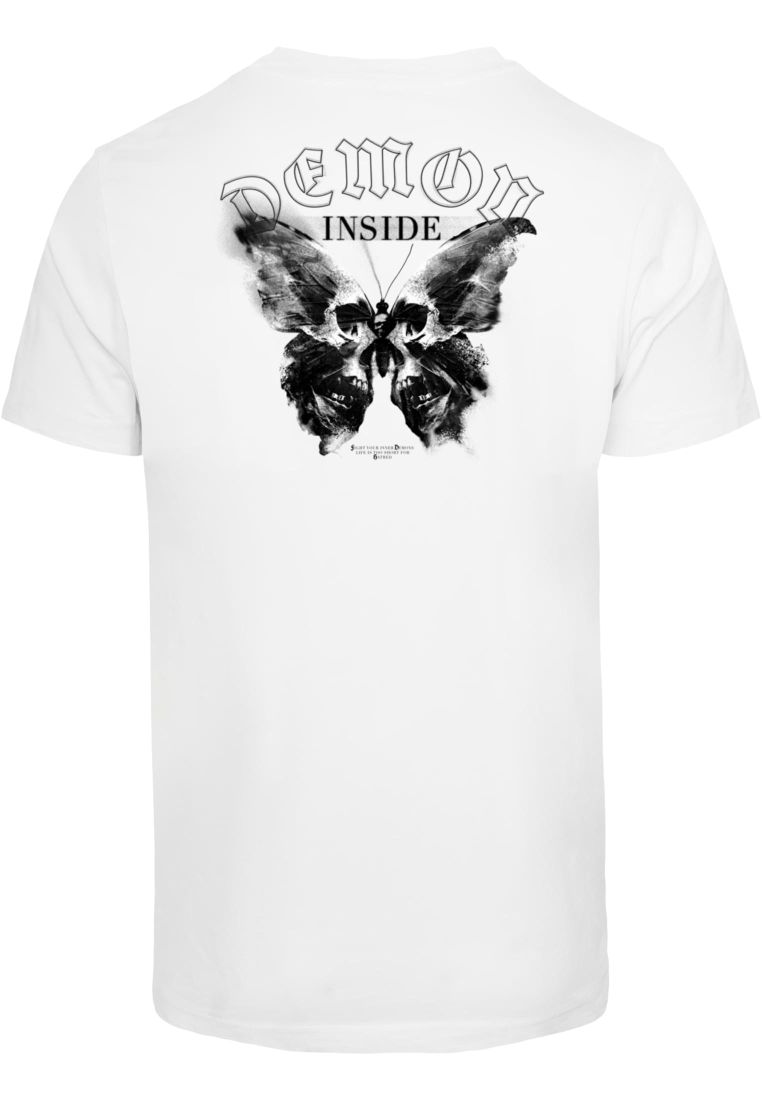 Skull Butterfly Tee - - TTUMT3564 - 4
