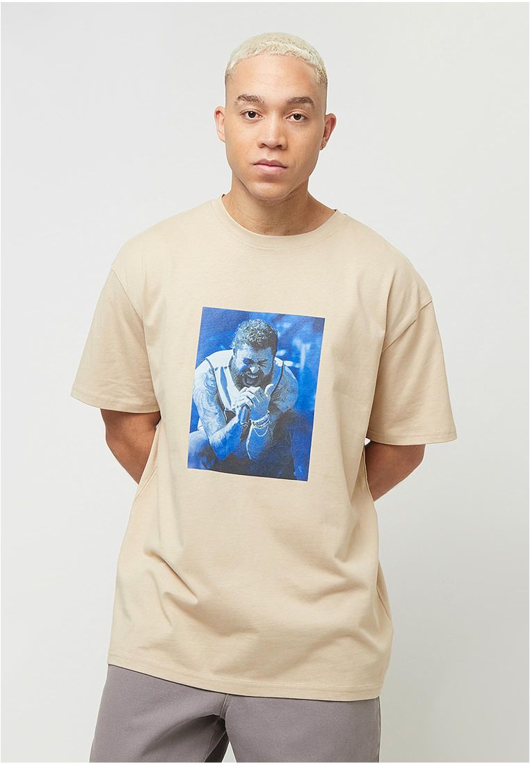 Post Malone Tracklist Oversize Tee - - TTUMT3568 - 1