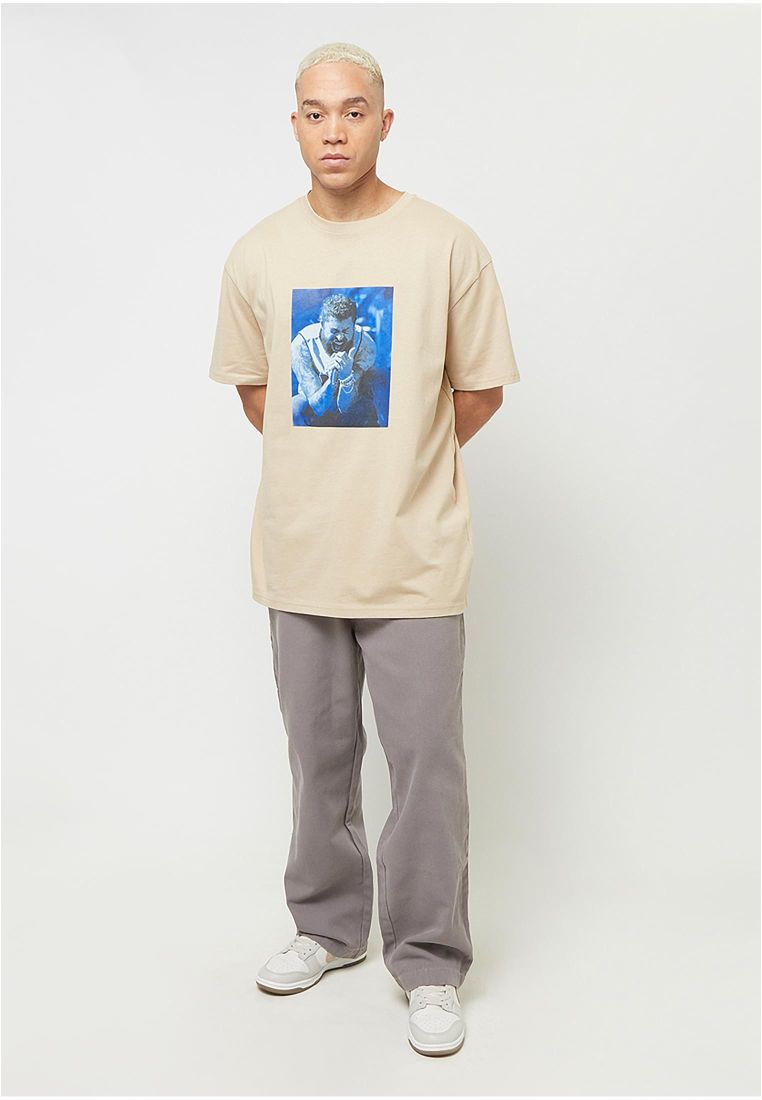 Post Malone Tracklist Oversize Tee - - TTUMT3568 - 5