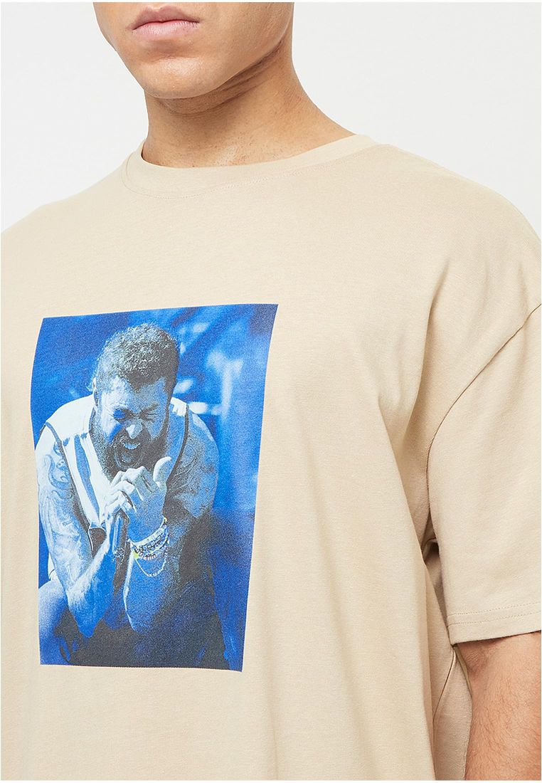 Post Malone Tracklist Oversize Tee - - TTUMT3568 - 6