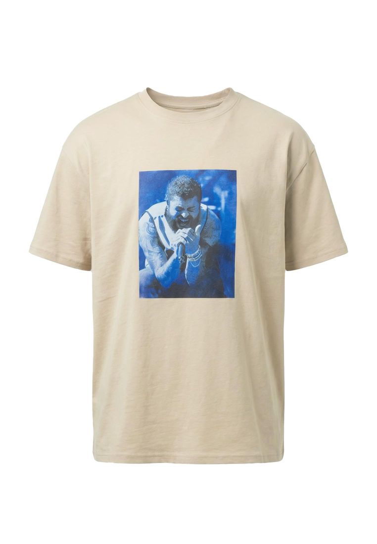 Post Malone Tracklist Oversize Tee -  - TTUMT3568 - 32