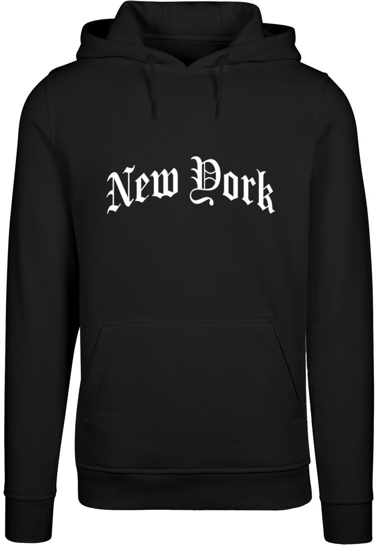 New York Wording Hoody - - TTUMT3585 - 2