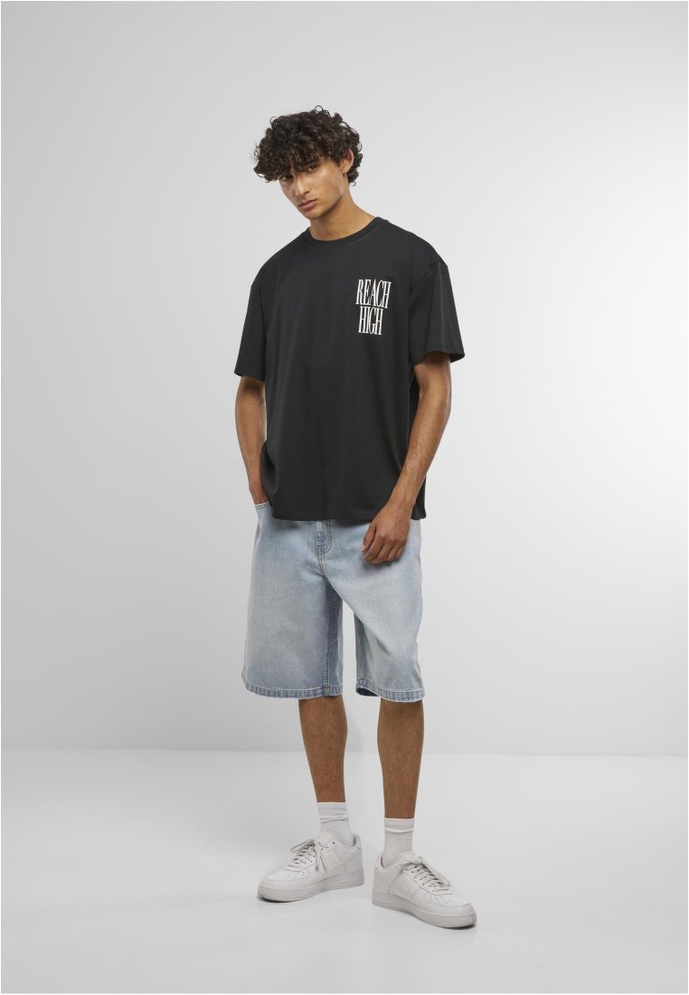 Reach High Oversize Tee - - TTUMT3591 - 36