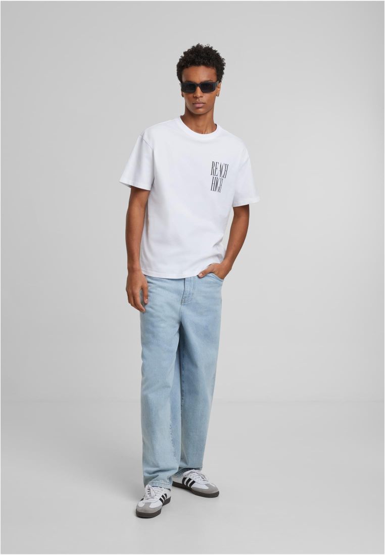Reach High Oversize Tee - - TTUMT3591 - 5