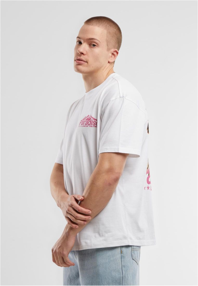 Paradise Land Oversize Tee - - TTUMT3593 - 1