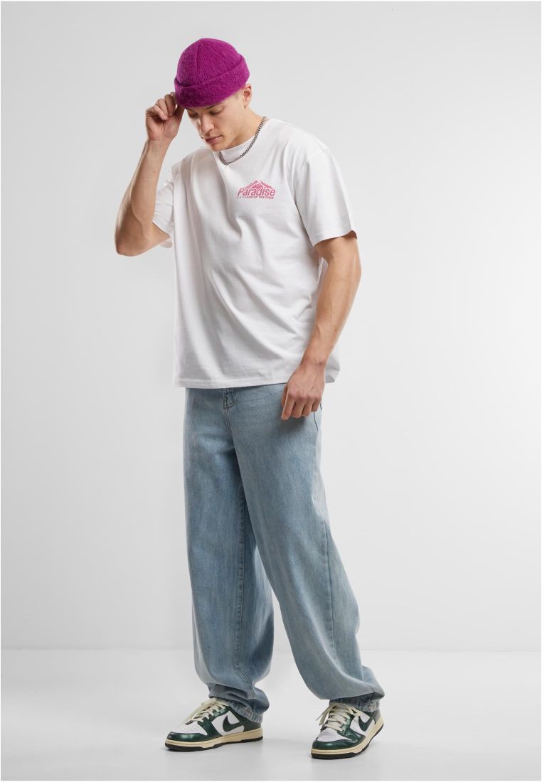 Paradise Land Oversize Tee - - TTUMT3593 - 5