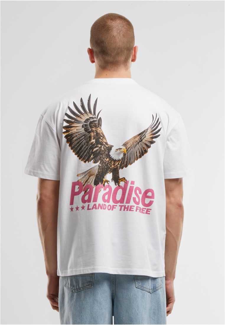 Paradise Land Oversize Tee - - TTUMT3593 - 4