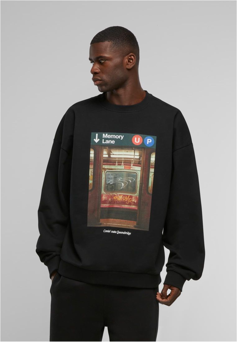 Memory Lane Oversize Crewneck -  - TTUMT3596 - 1