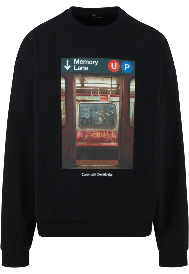 Memory Lane Oversize Crewneck -  - TTUMT3596 - 6