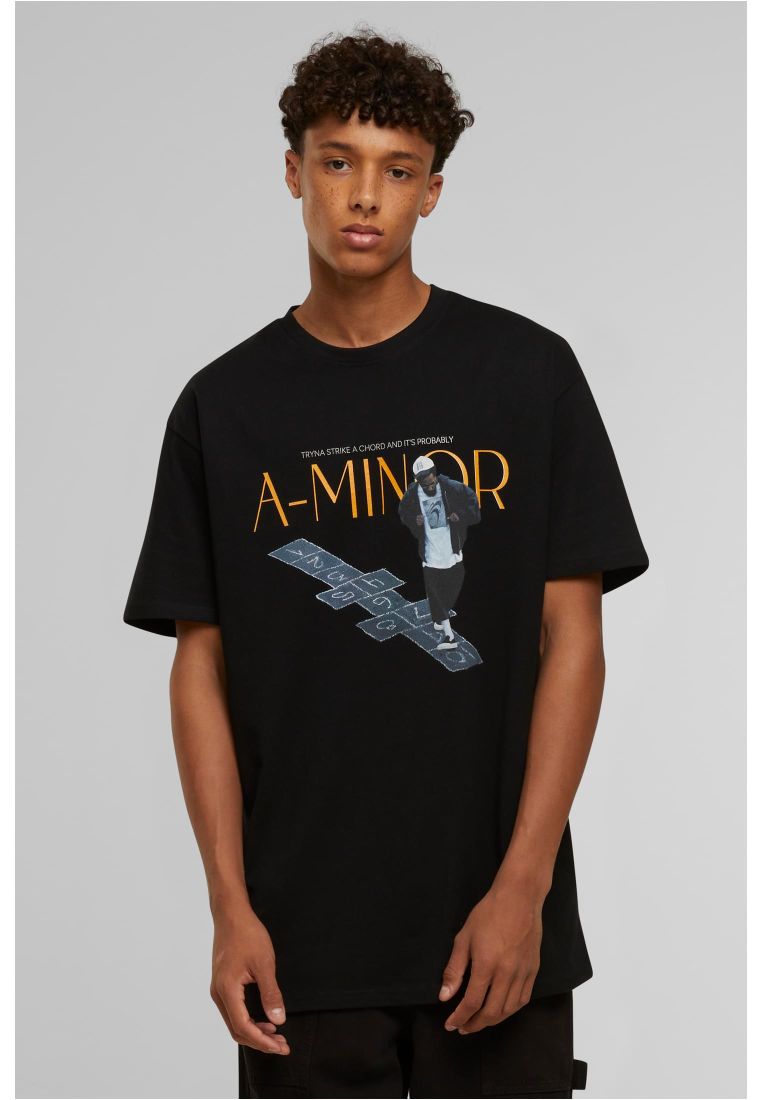 A-Minor Oversize Tee - Mens t-shirts - TTUMT3597 - 1