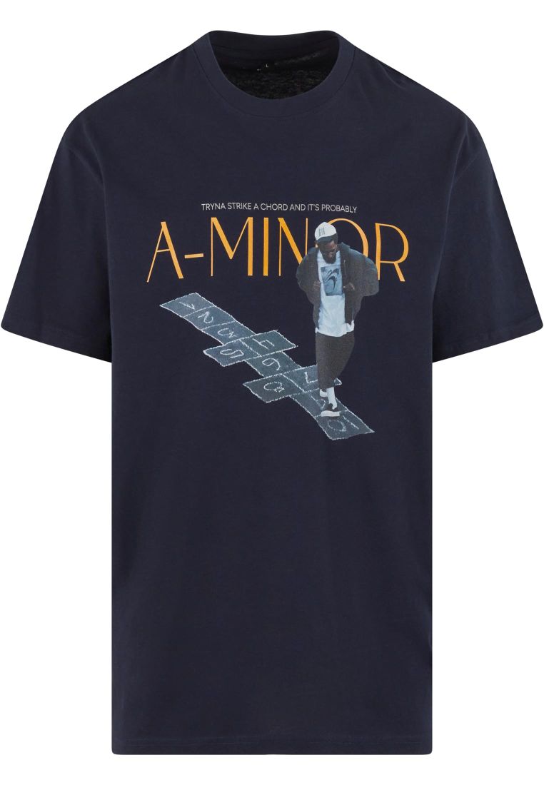A-Minor Oversize Tee - Mens t-shirts - TTUMT3597 - 307