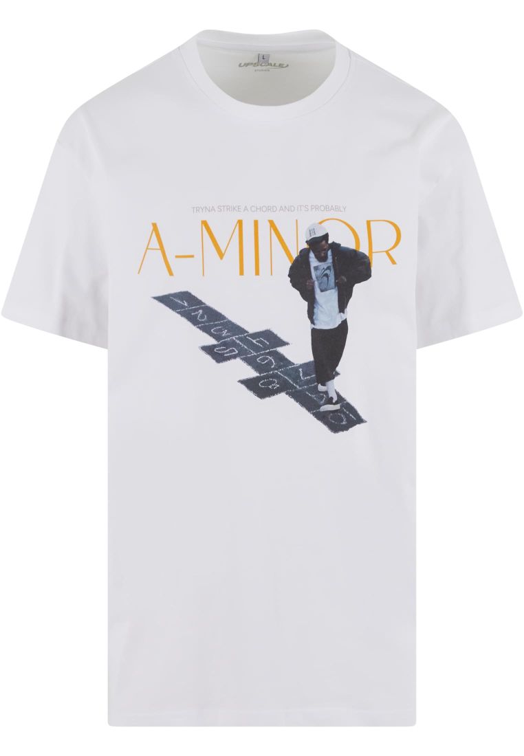 A-Minor Oversize Tee - Mens t-shirts - TTUMT3597 - 577