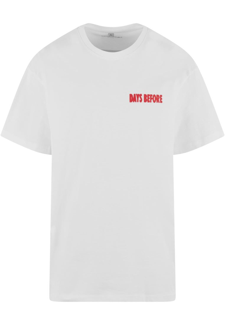 Days Before Overize Tee -  - TTUMT3598 - 307