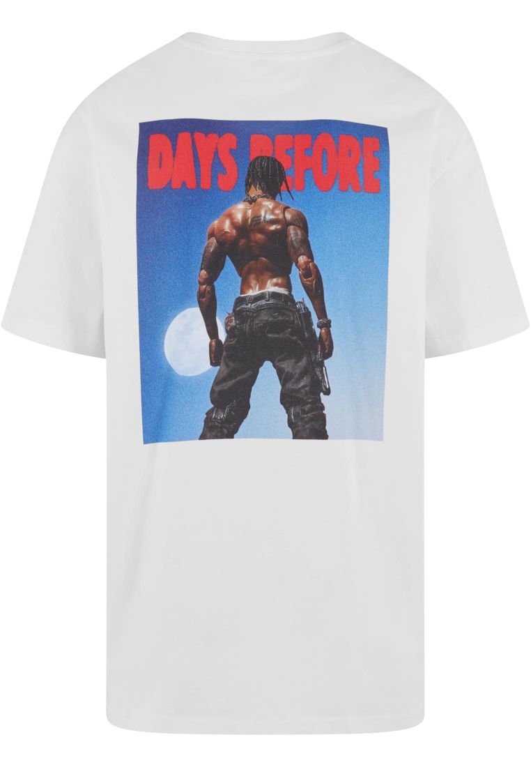 Days Before Overize Tee -  - TTUMT3598 - 308