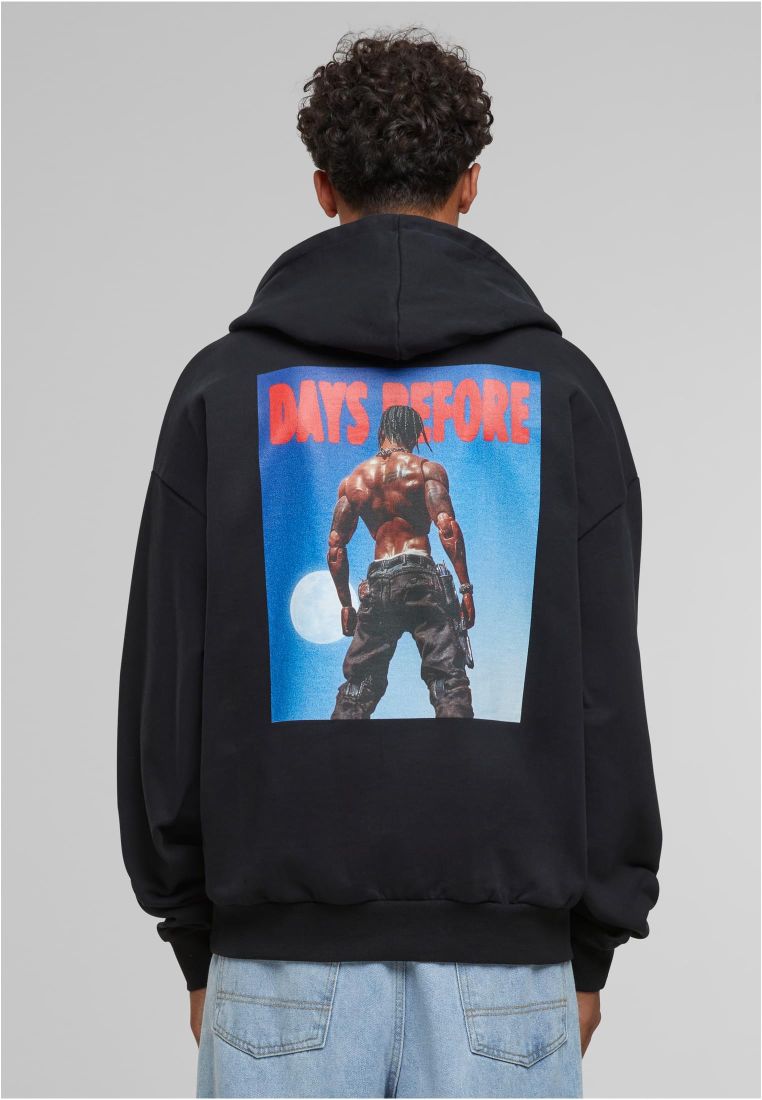 Days Before Overize Hoody -  - TTUMT3599 - 4