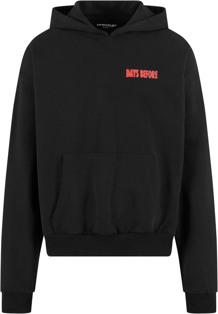 Days Before Overize Hoody -  - TTUMT3599 - 6