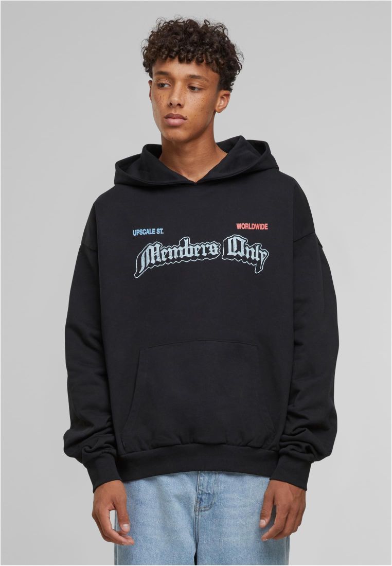 Only Members Oversize Hoody -  - TTUMT3601 - 1
