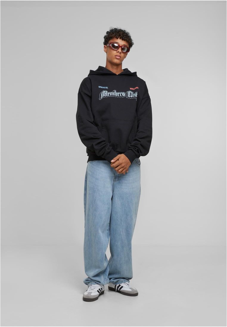 Only Members Oversize Hoody -  - TTUMT3601 - 5