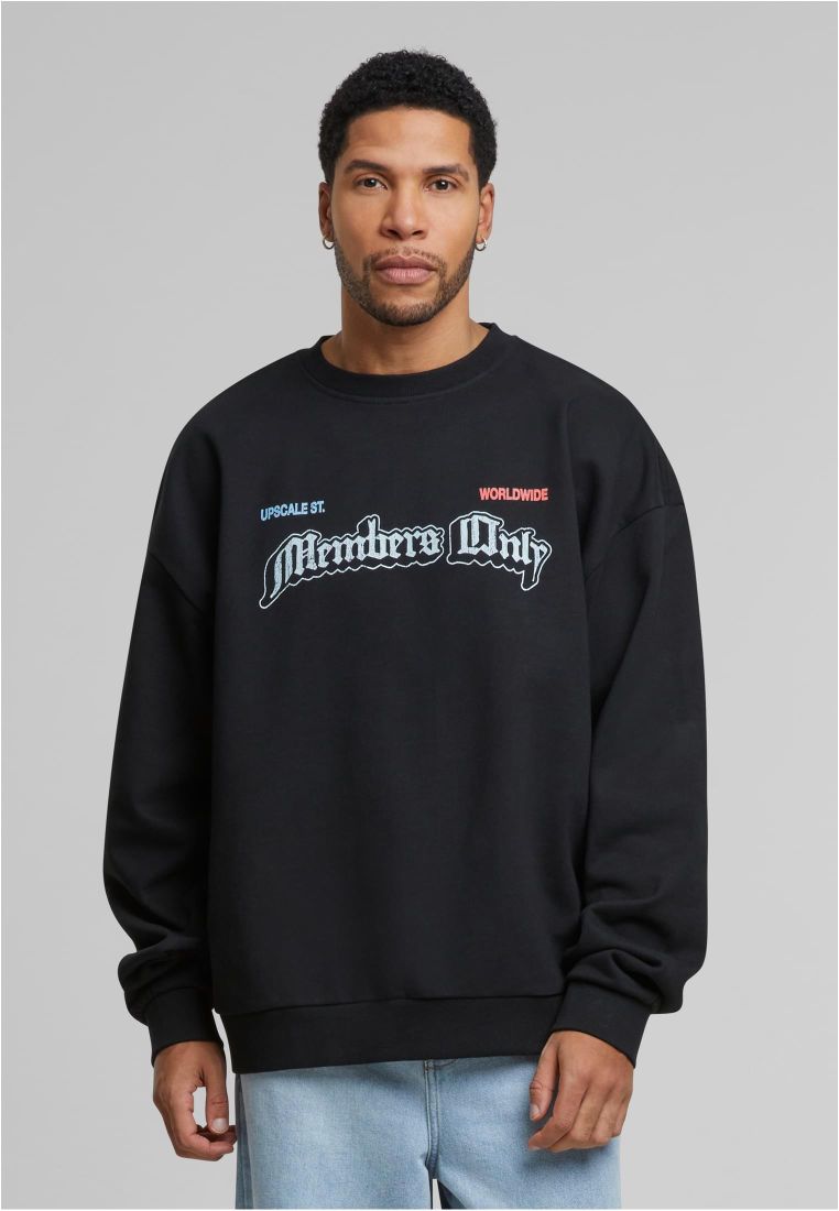 Only Members Oversize Crewneck -  - TTUMT3602 - 1