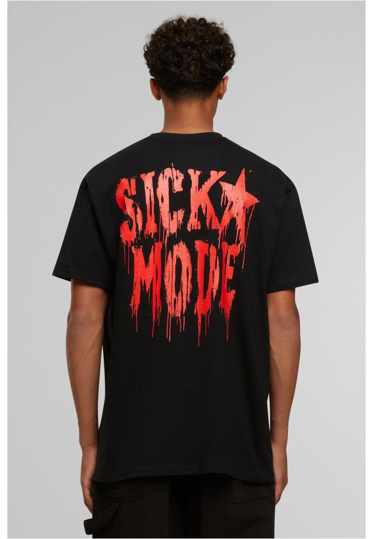 Psycho Man Oversize Tee -  - TTUMT3606 - 4