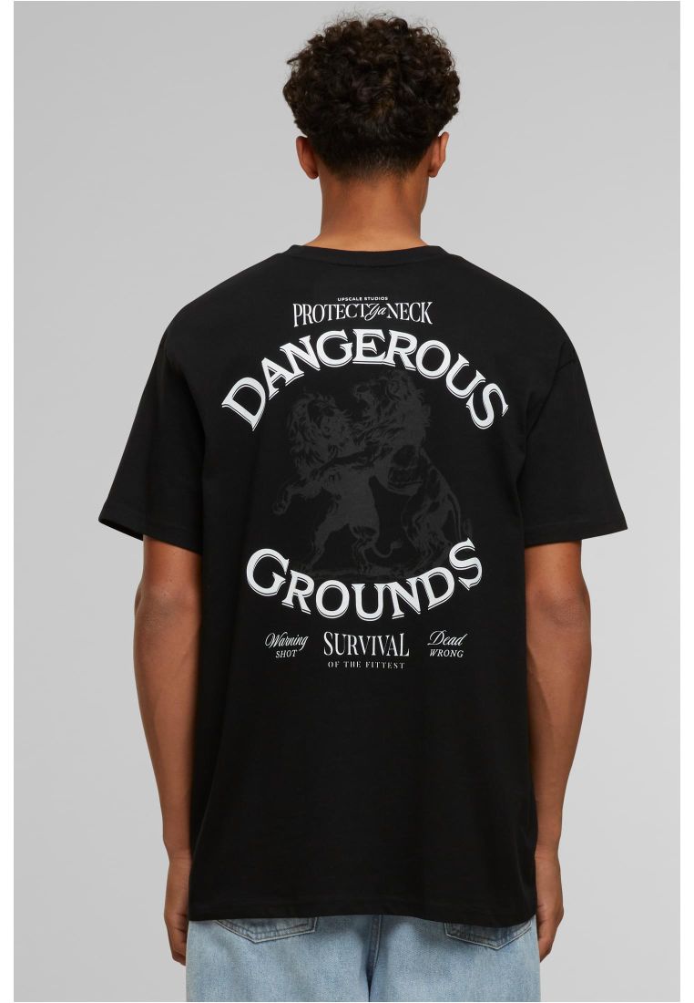 Dangerous Grounds Oversize Tee - - TTUMT3607 - 4