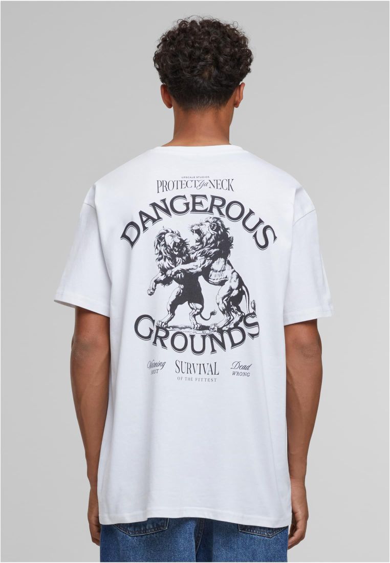 Dangerous Grounds Oversize Tee - - TTUMT3607 - 305